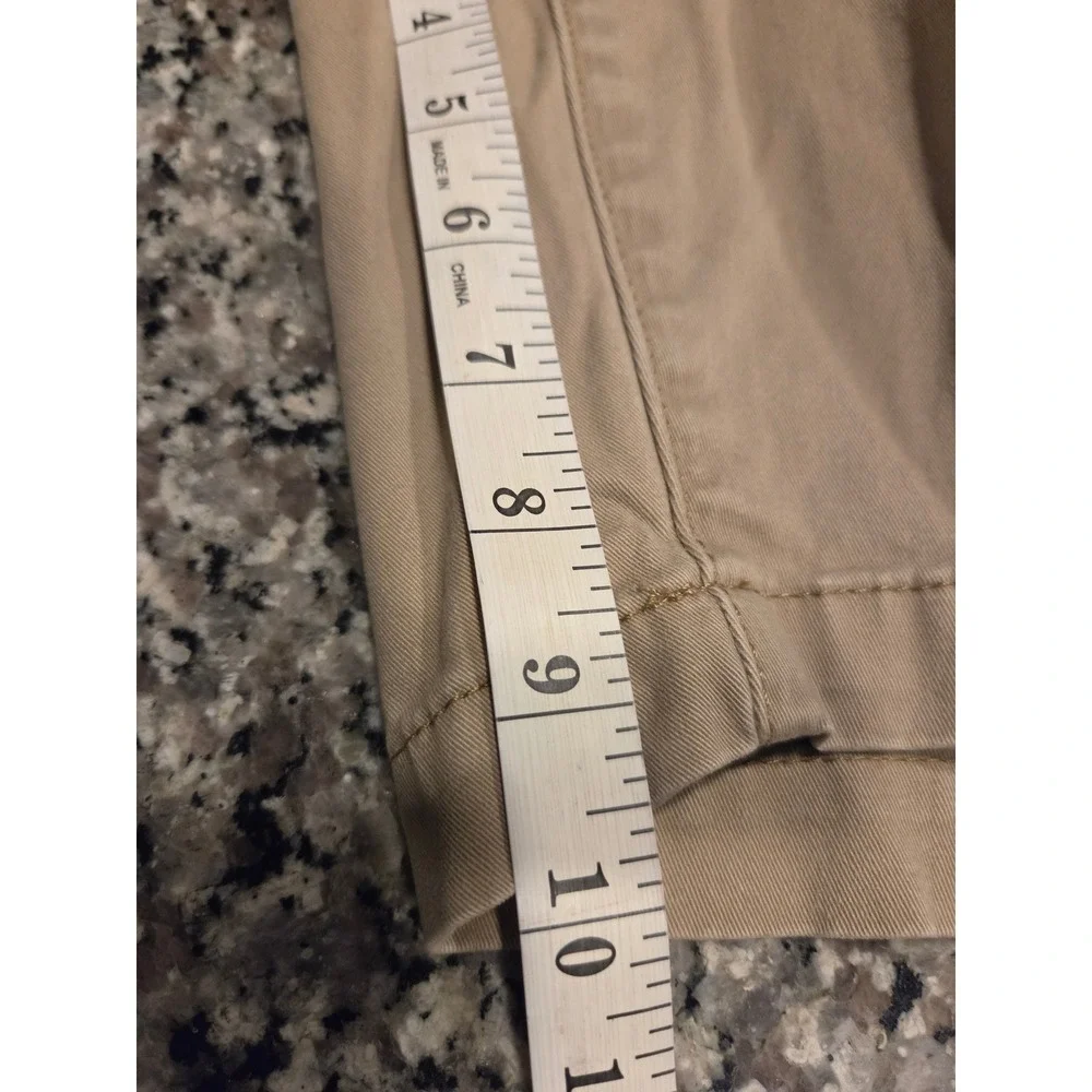Sonoma Cargo Shorts Mens 40 Khaki Tan Flexwear Stretch Cotton Utility Pocket